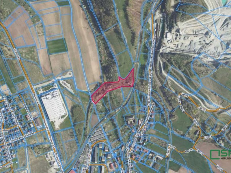 Działka inwestycyjna 1,19&nbsp;ha, Nowa Ruda, Słupiecka - ID: 15835837