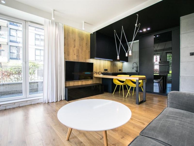 Mieszkanie 40&nbsp;m², Kraków, Podgórze, Zabłocie - ID: 15841415