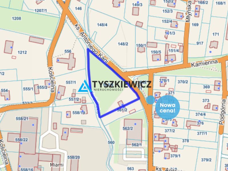 Atrakcyjnie położona działka pod zabudowę lub inwe - ID: 15841707