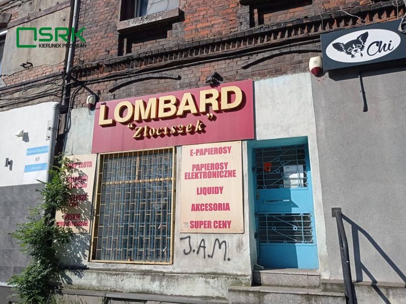 Lokal usługowy do wynajęcia, 43&nbsp;m², Bytom, Zabrzańska - ID: 15845853
