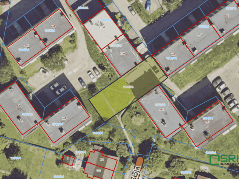 Działka inwestycyjna 367&nbsp;m², Bytom, Cicha - ID: 15847014