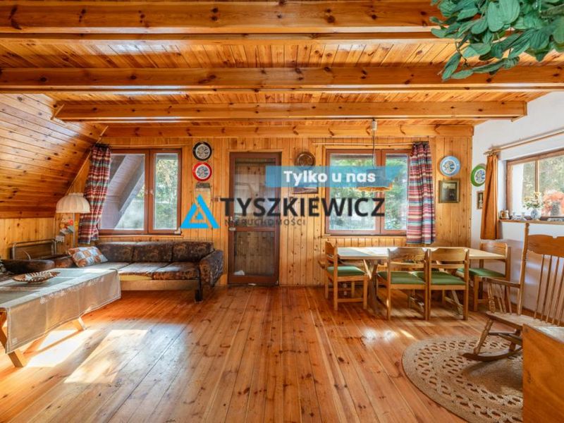 Domek rekreacyjny zlokalizowany blisko jeziora! - ID: 15855947