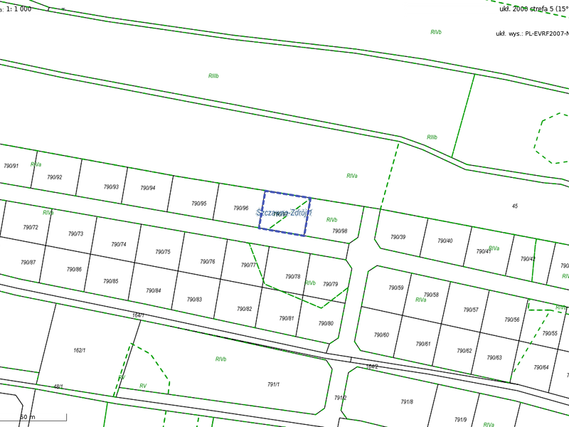 Działka budowlana 770&nbsp;m², Szczawno-Zdrój - ID: 15862424