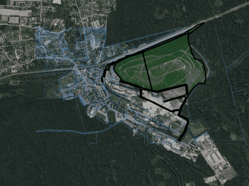 Działka inwestycyjna 34,32&nbsp;ha, Katowice, Boya Żeleńskiego Katowice Kostuchna - ID: 15863443