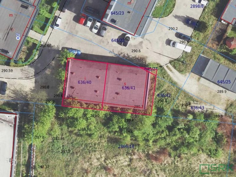 Działka inwestycyjna 415 m², Sosnowiec, Kępa - ID: 15863480