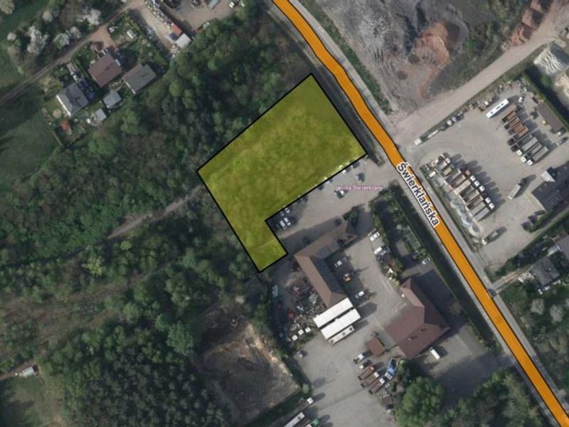 Działka inwestycyjna 3589&nbsp;m², Świerklany, Świerklańska - ID: 15863843
