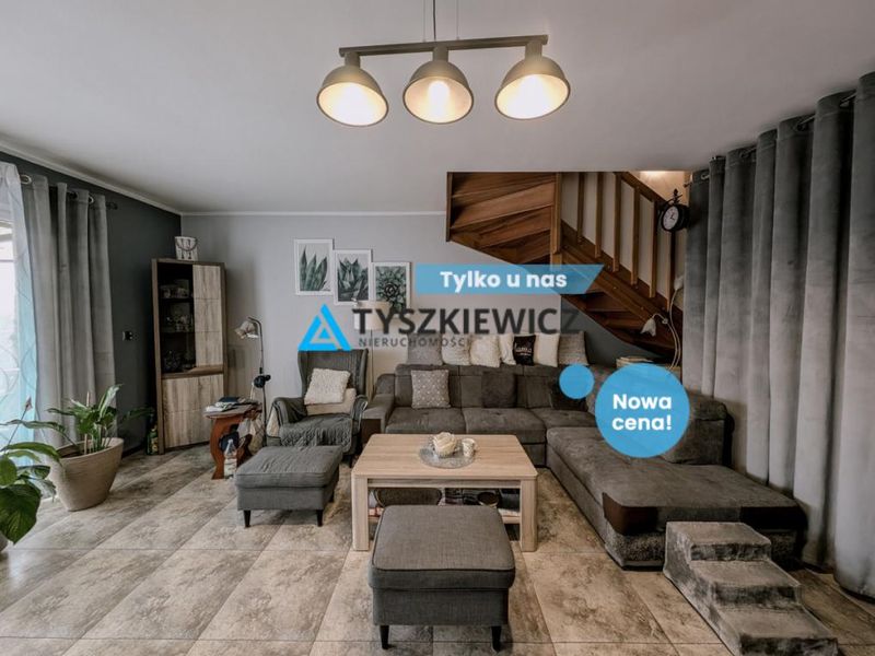 Rodzinny dom 117,55 m² w Pruszczu Gdańskim - ID: 15864640