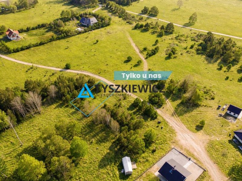 Działka budowlana 828 m² Szczenurze | Gmina Wicko - ID: 15867997