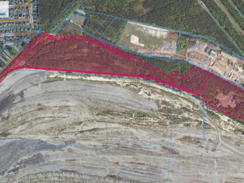 Działka inwestycyjna 22,42 ha, Sosnowiec, Stacyjna i Łazienna - ID: 15870621