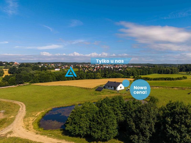 Hektar ziemi | Prywatny staw | Dom - ID: 15870670