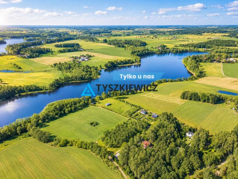 Kameralna działka blisko Jeziora Hutowego! - ID: 15872697