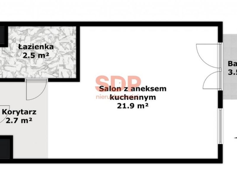 Mieszkanie 28 m², Wrocław, Traugutta Romualda - ID: 15876064