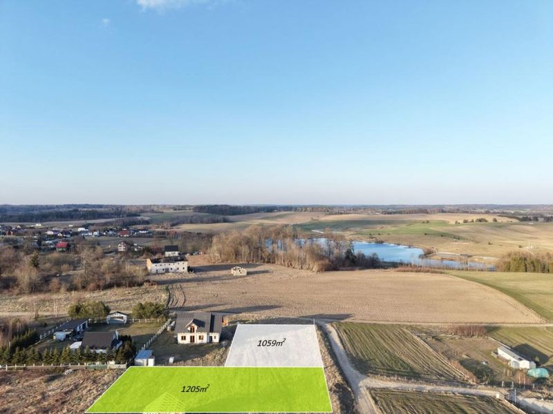 Działka blisko jeziora Bukowińskiego na Kaszubach - ID: 15877262
