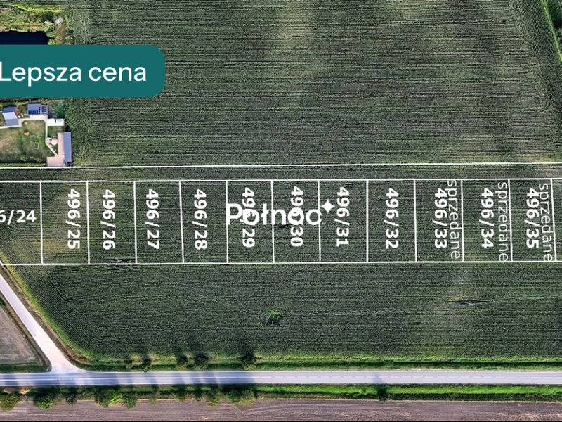 Działka budowlana 1031&nbsp;m², Brańsk, Myśliwska - ID: 15885812