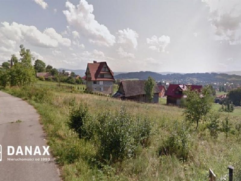 Działka budowlana 1687 m², Skomielna Biała - ID: 15887914