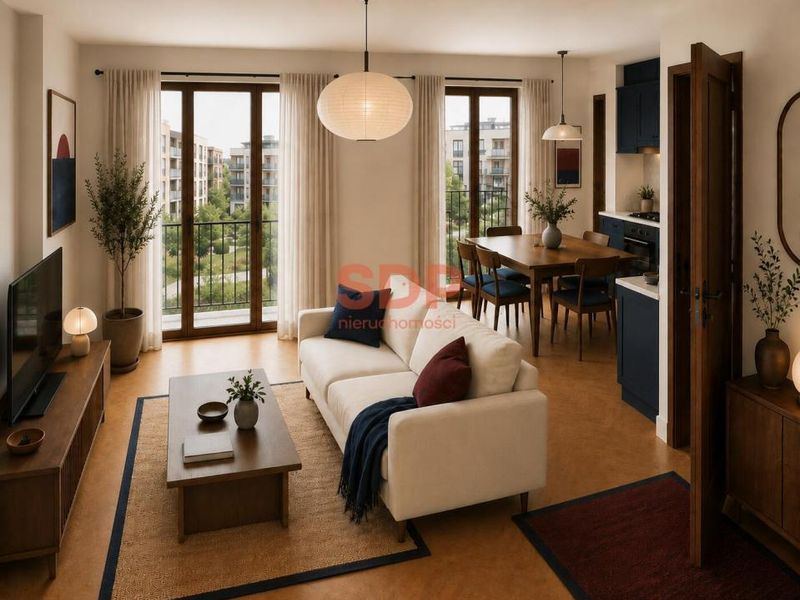 Mieszkanie 61&nbsp;m², Wrocław, Jeździecka - ID: 15888468