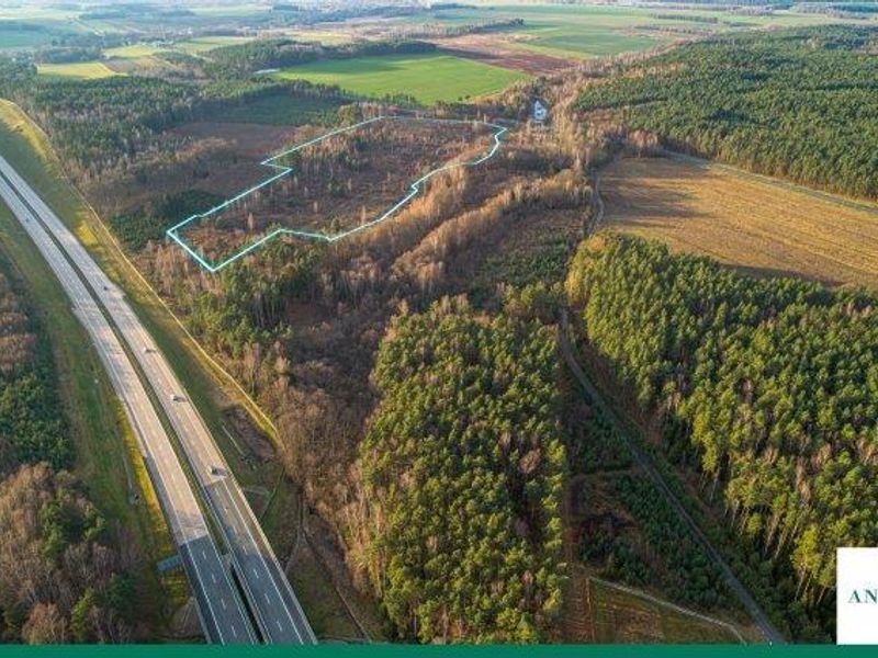 Działka inwestycyjna 9,81&nbsp;ha, Strzelno, Zgorzelecka - ID: 15888816