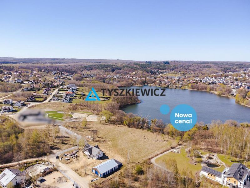 Działka z malowniczym widokiem na jezioro - ID: 15890185