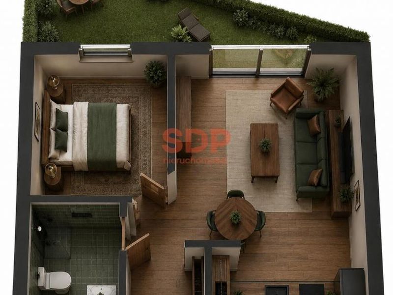 Mieszkanie 38 m², Wrocław, Główna - ID: 15899064