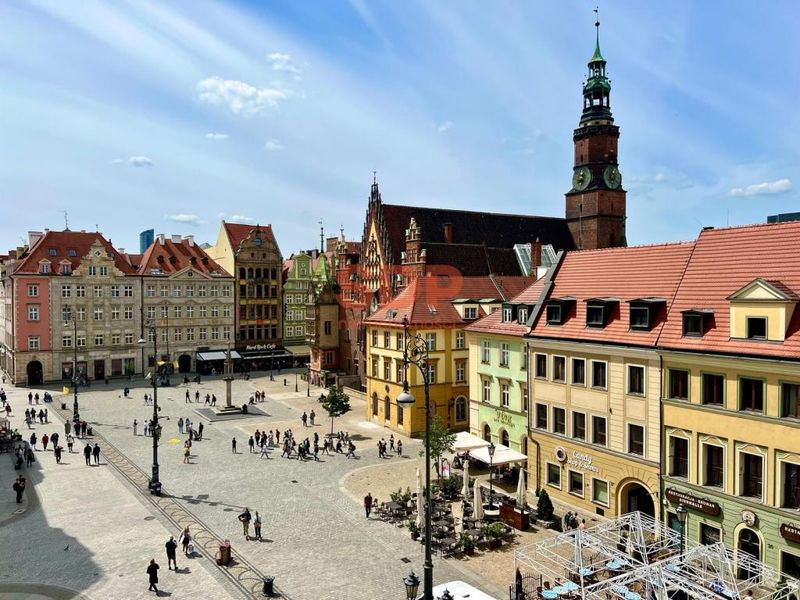 Lokal biurowy do wynajęcia, 632 m², Wrocław, Stare Miasto, Rynek - ID: 15899163