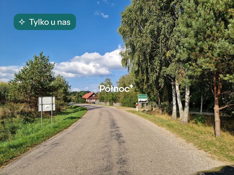 Działka rolna 1,88 ha, Krynickie - ID: 15902471