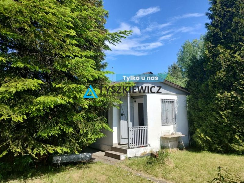 Działka ROD nad Motławą | kajaki i rowery - ID: 15903273