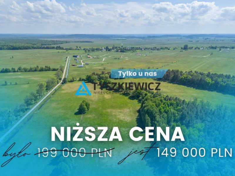 Działka przy Słowińskim Parku Narodowym | Łokciowe - ID: 15904571