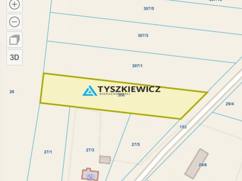 Atrakcyjna działka pod zabudowę lub inwestycję - ID: 15910090