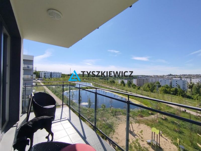 Lawendowe Wzgórze widok na wodę i zieleń spokój - ID: 15910744