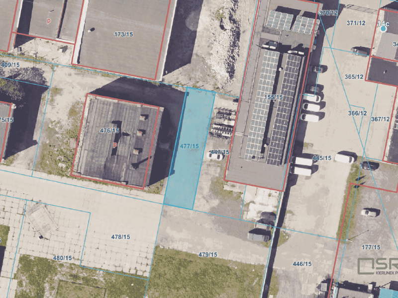 Działka inwestycyjna 289&nbsp;m², Zabrze, Szybowa - ID: 15915056