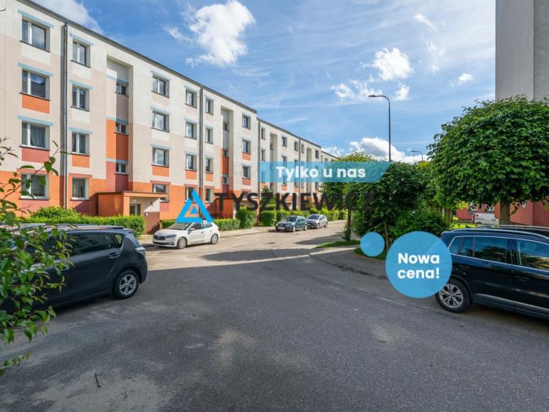 Mieszkanie 1 piętro Norwida 52m2 | balkon| piwnica - ID: 15917121
