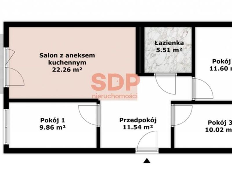 Mieszkanie 71 m², Zabrodzie, Zabrodzie - ID: 15919042