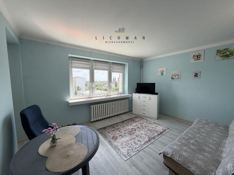 Doskonała lokalizacja z widokiem na panoramę Łodzi