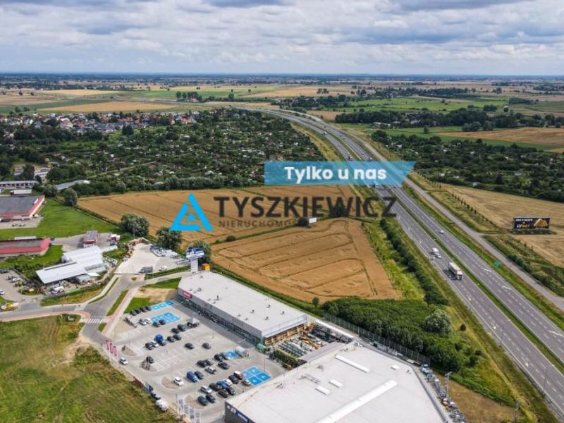 Działka inwestycyjna Nowy Dwór Gdański - ID: 15925412