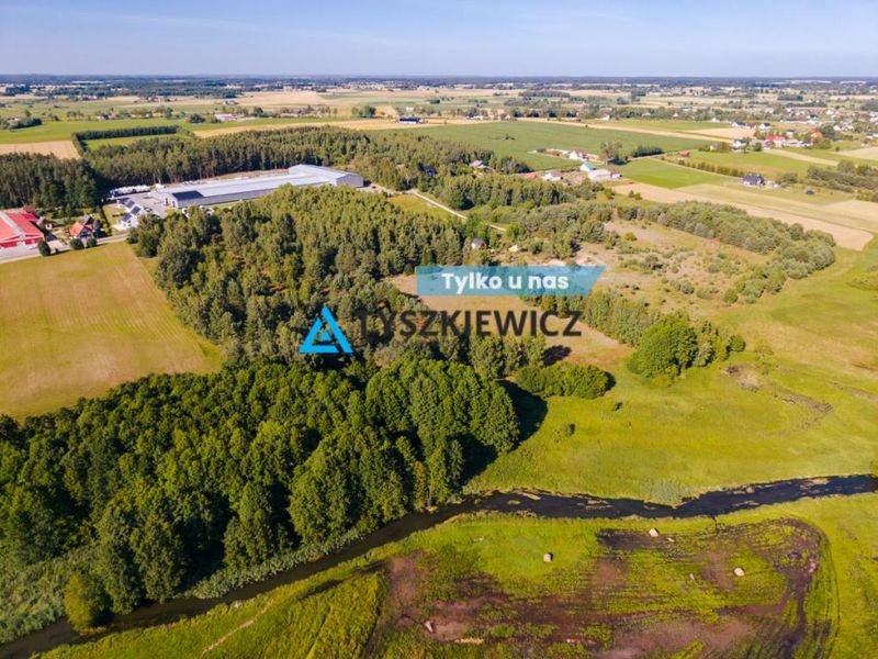 Wyjątkowa działka z własną linią brzegową rzeki! - ID: 15937209