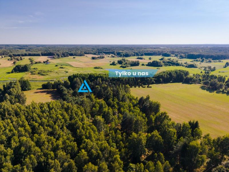Urokliwa działka z własną linią brzegową rzeki! - ID: 15937211