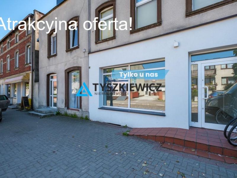 Gotowy lokal usługowy na sprzedaż - Zblewo - ID: 15942920