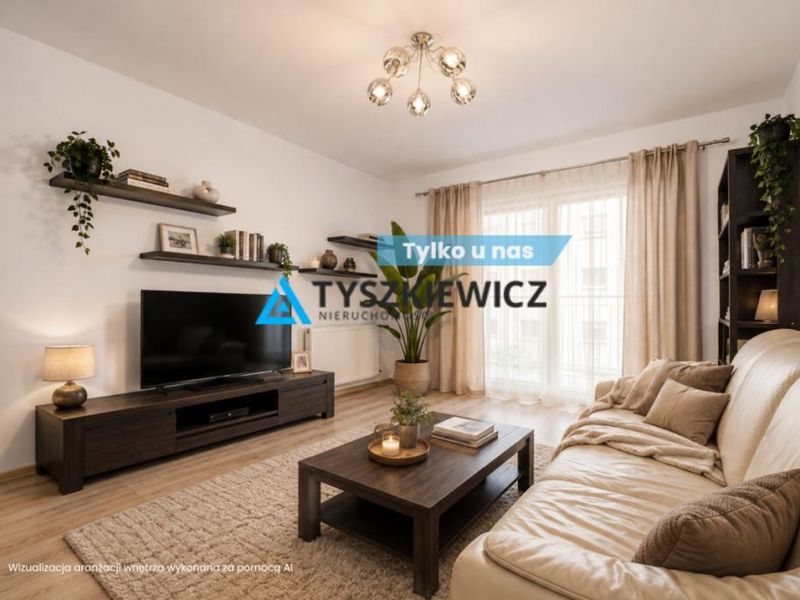 2 pokoje z balkonem | 1. piętro | Osiedle Bursztyn - ID: 15948863