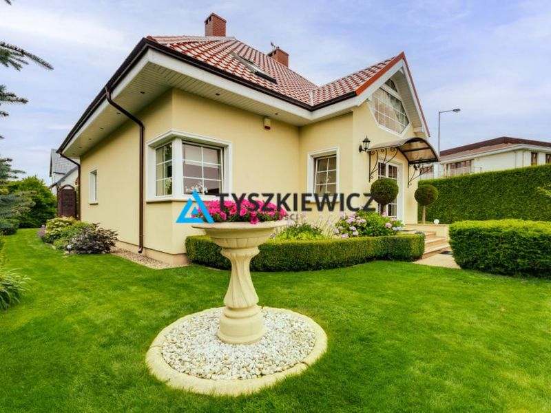 Dom z pięknym ogrodem, ponadczasowa klasyka - ID: 15950348