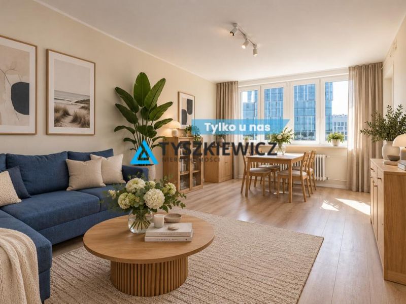 Po remoncie-2 pokoje przy Olivia Business Centre - ID: 15950673