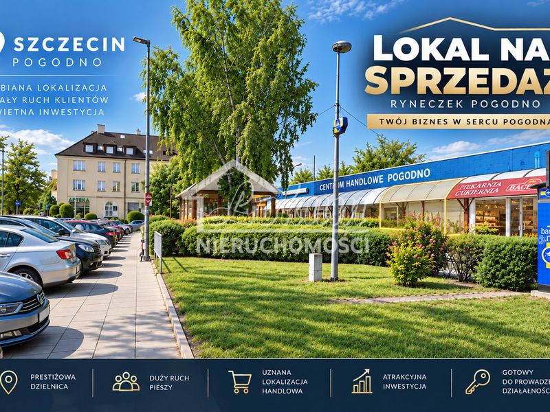 Lokal usługowy na sprzedaż, 42 m², Szczecin - ID: 15953633