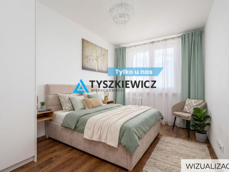 Gdynia Witomino - 3pokoje. - ID: 15954409