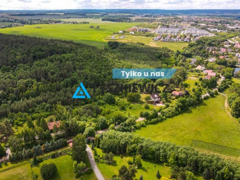 Narożna działka tuż przy Pruszczu Gd. (1120m2)