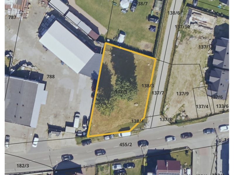 Działka inwestycyjna 727&nbsp;m², Władysławowo, Średnia - ID: 15959670