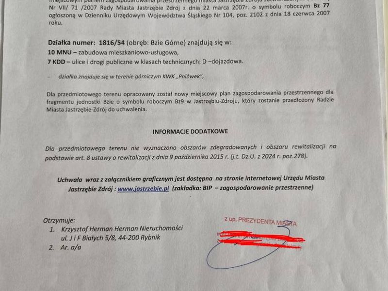 Zdjęcie ogłoszenia -  
