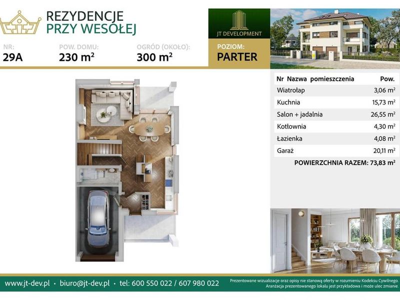 Dom 230&nbsp;m², Michałowice-Wieś, Wesoła - ID: 15961619