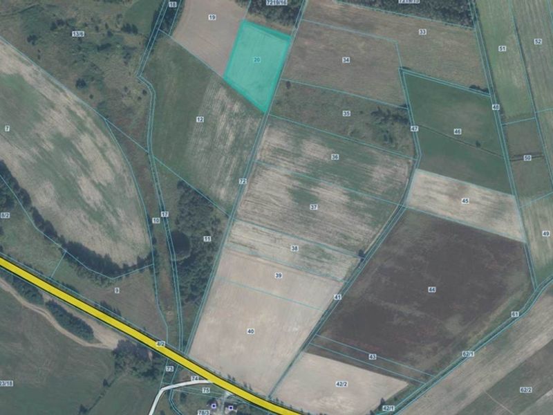 Działka rolna 5800 m², Siedlisko - ID: 15962185