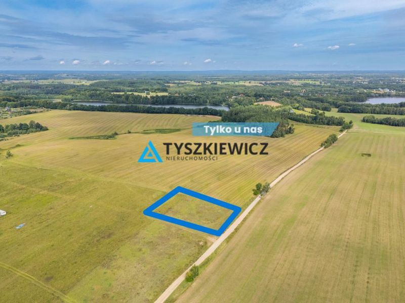 Działka Kaszuby Warunki Zabudowy|Las|Jezioro - ID: 15964547
