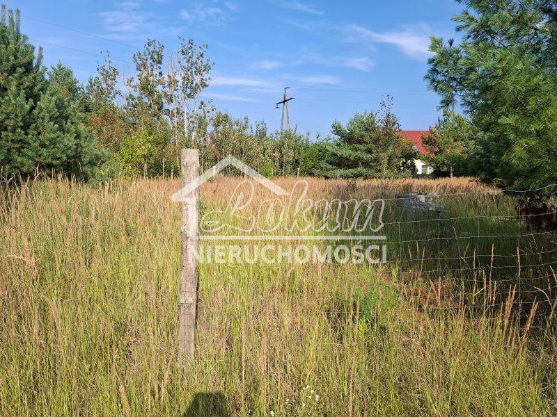 Działka budowlana 1103&nbsp;m², Łęgi