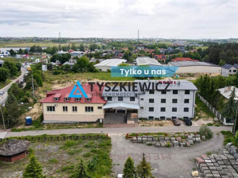 Straszyn - działka mieszkaniowo usługowa - ID: 15965923